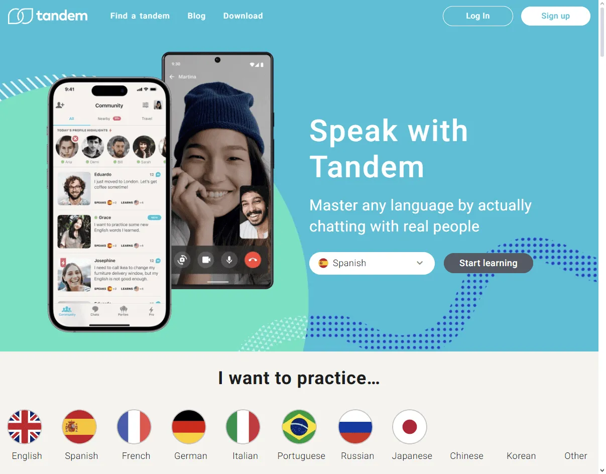 Tandem – UX research-led design agency aligning desktop and mobile experiences in construction tech.