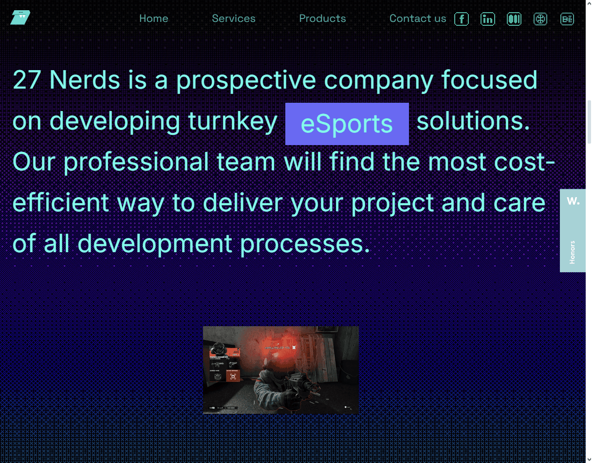 27 Nerds: Esports-focused agency ranked among the Best Gaming UX Agencies for overlay design, gamer dashboards, and stream tools.