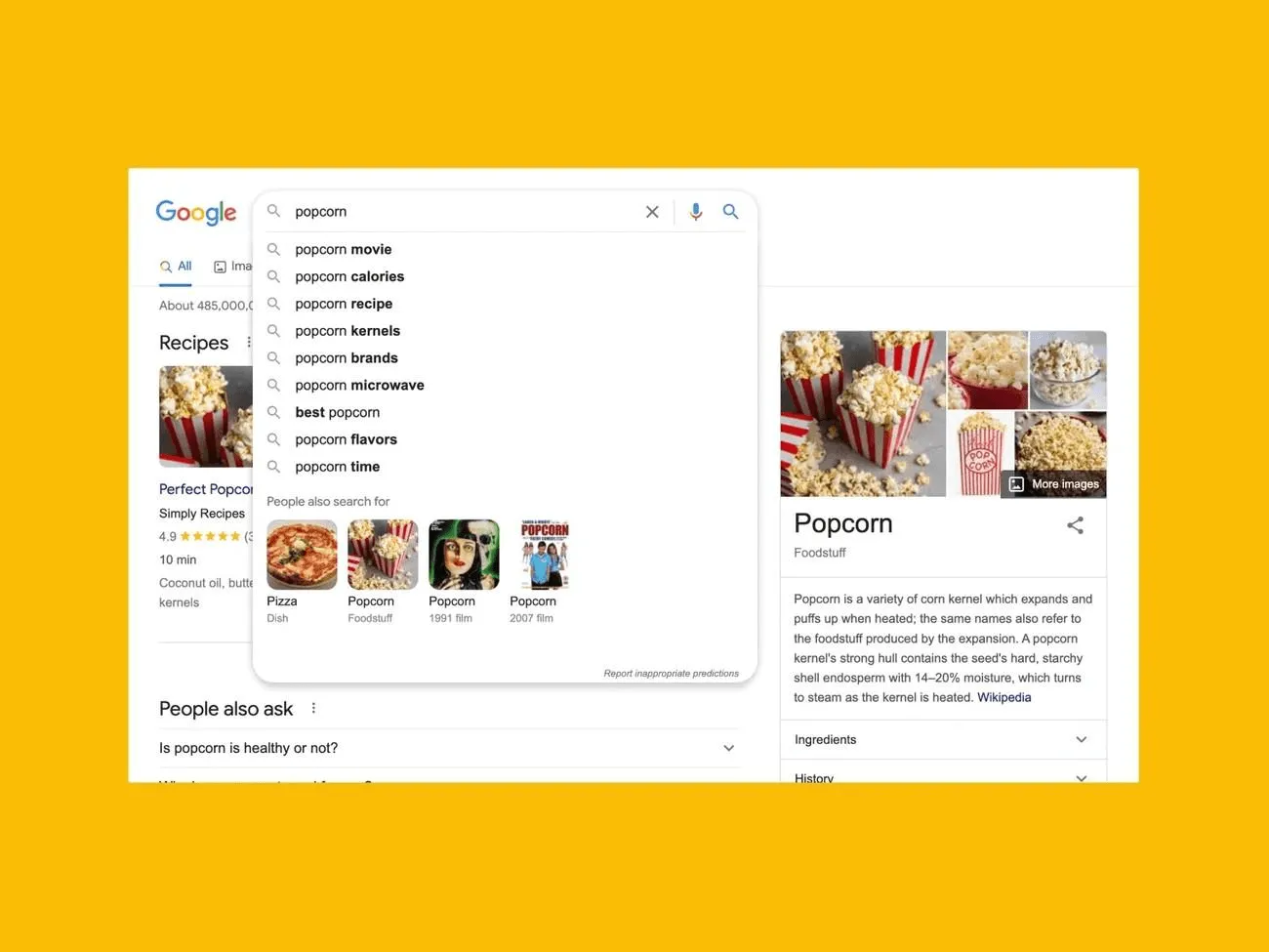 Google pagination design examples highlighting a classic numbered bar at the bottom of search results for faster, structured browsing.