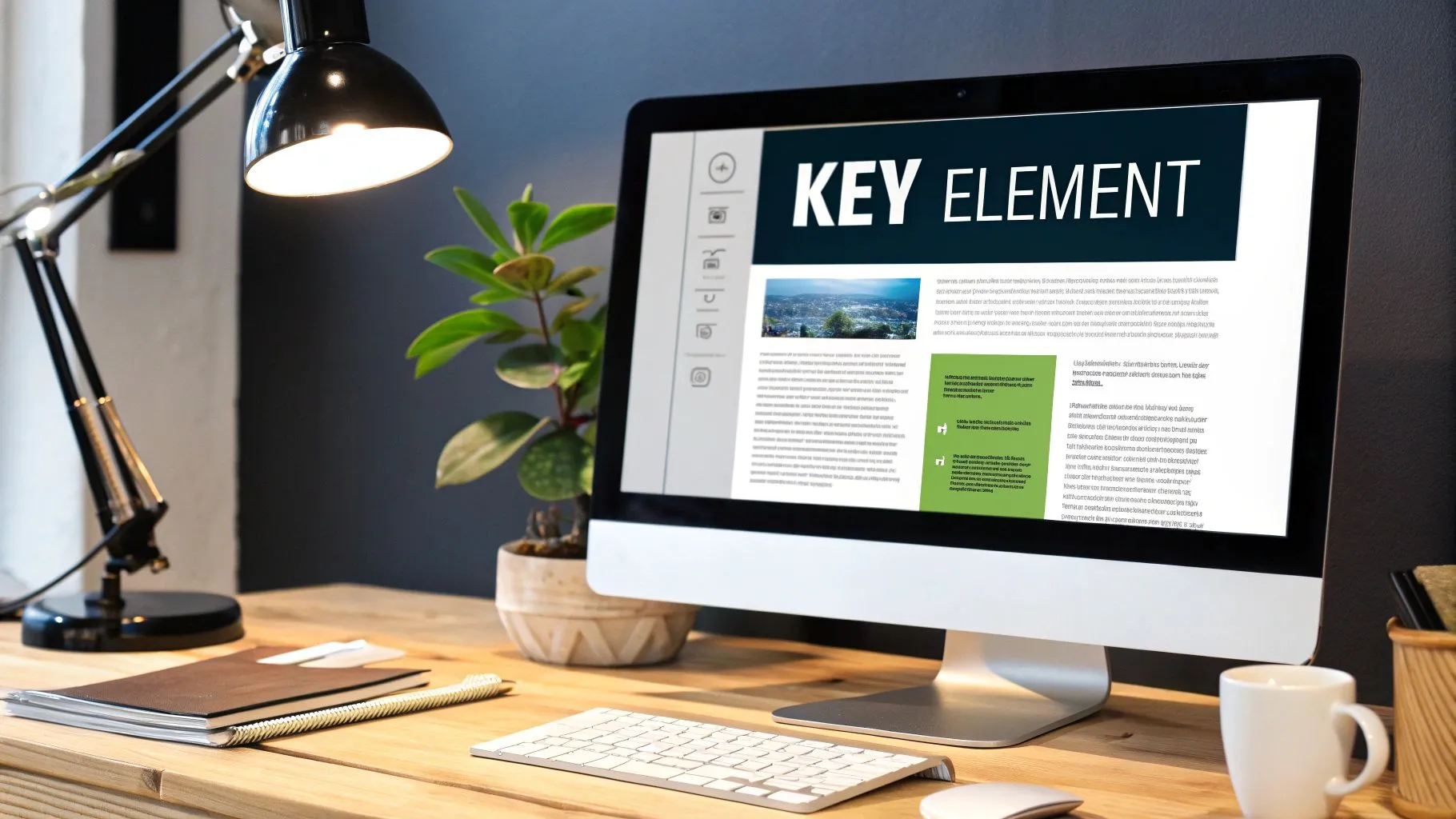 What's the most important thing on this page/screen? - Another key user testing query