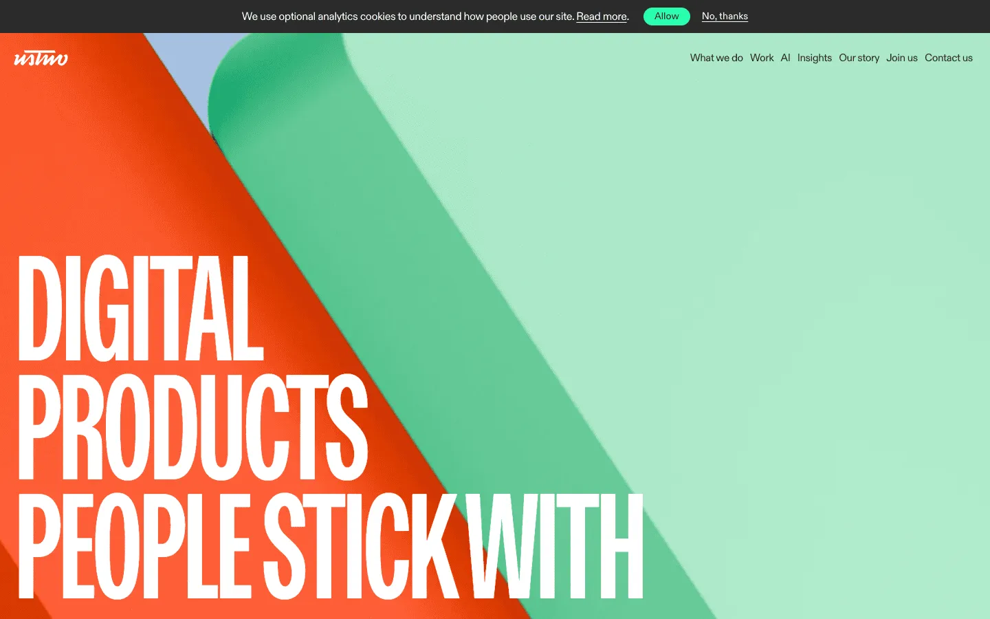 ustwo: Human-centered listed among the best cybersecurity product design agencies for Human-Centered Design