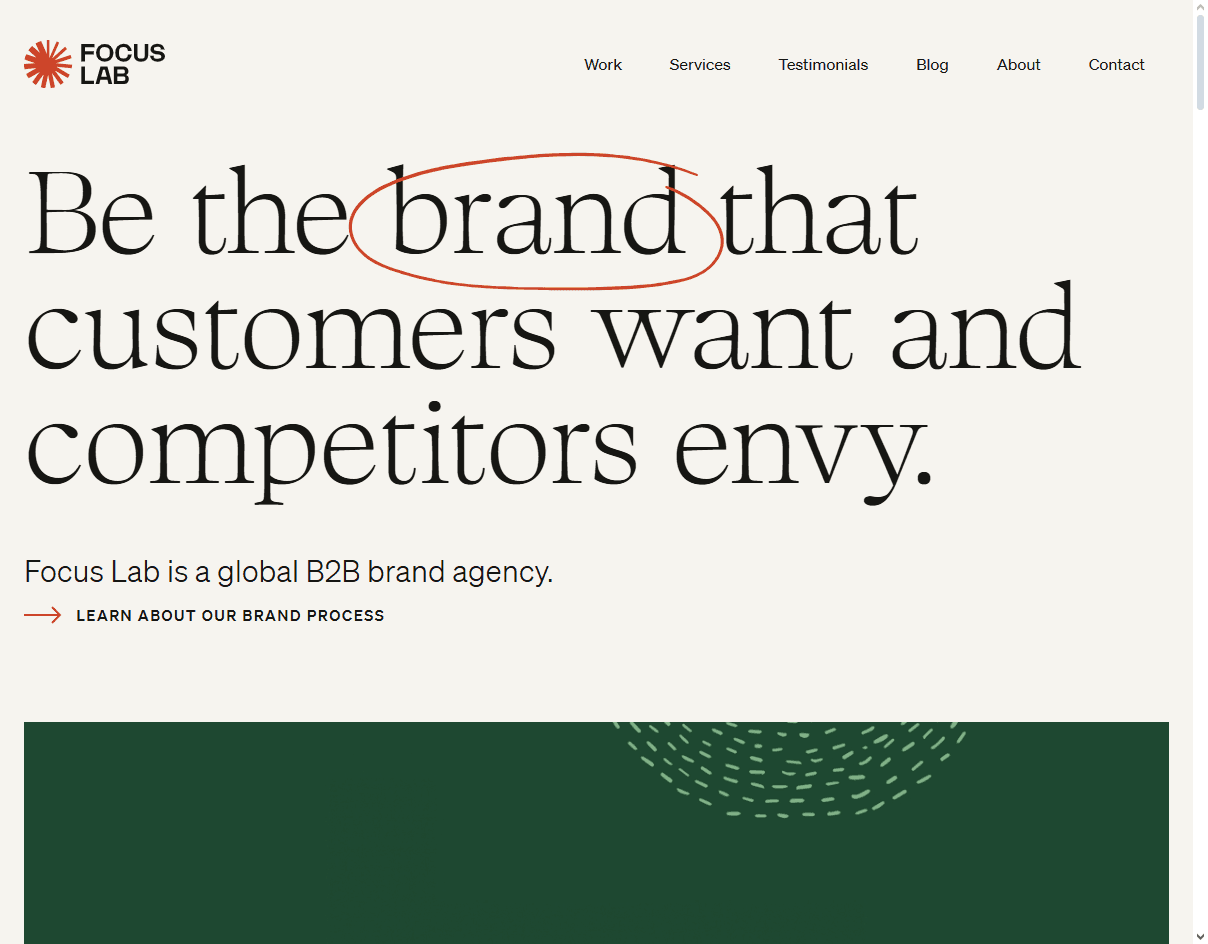 Focus Lab: US-based agency ranked among the best AgTech UX agencies for rebranding and UX systems