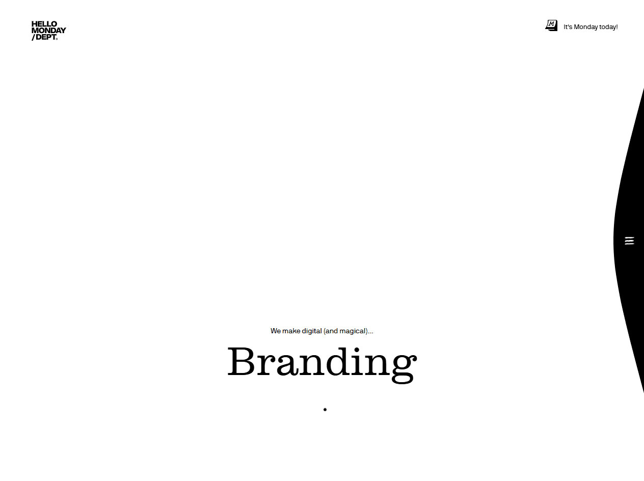 Hello Monday: Creative shop ranked among the Best Retail UX Agencies for storytelling storefronts.