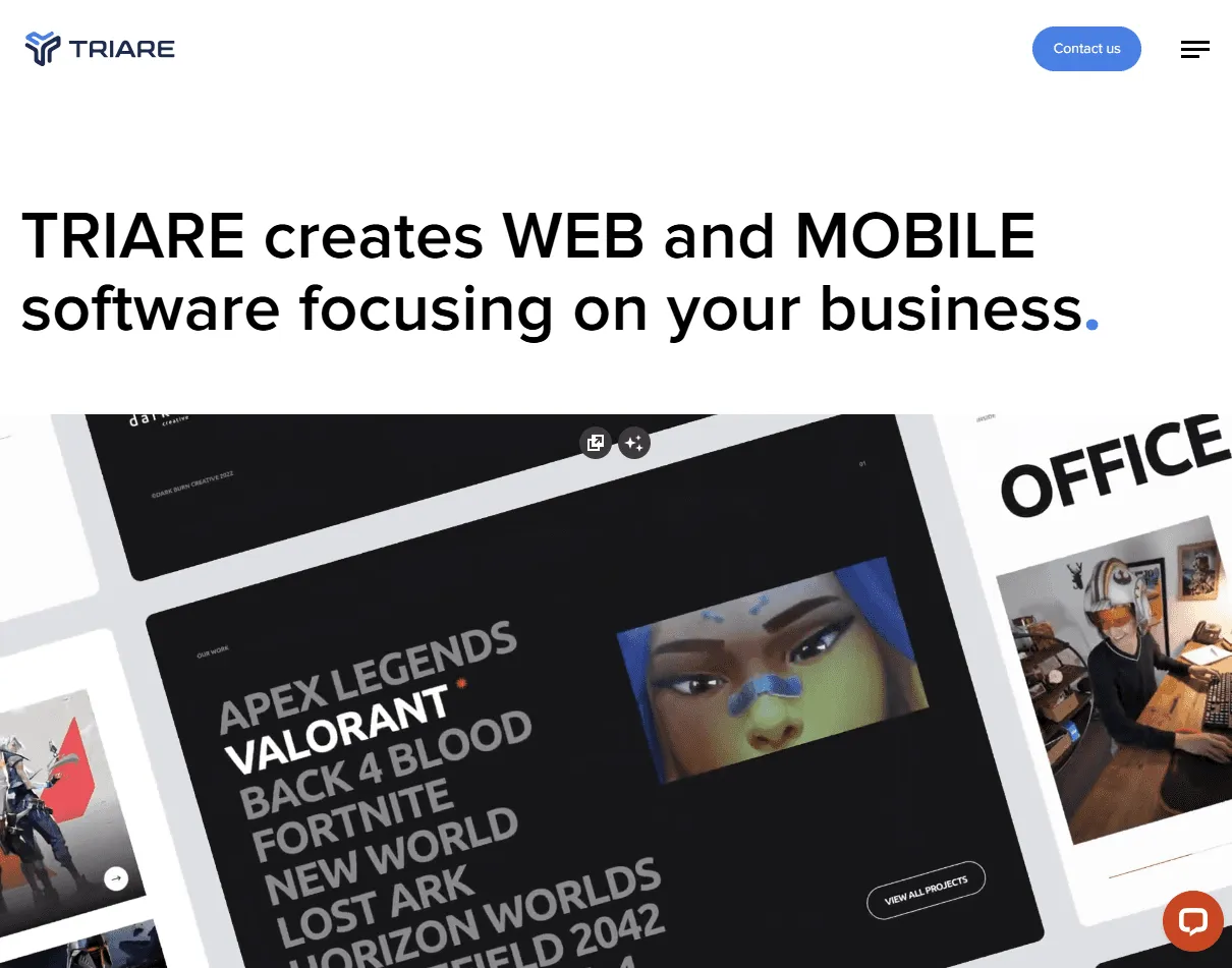 TRIARE: full-stack development partner ranked among the best edtech UX agencies for scalable digital education platforms