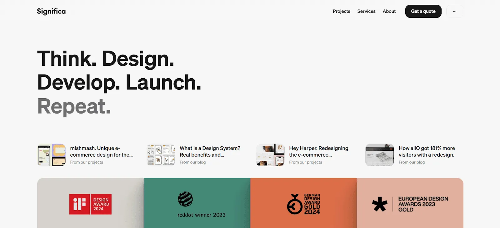 Significa One of the Best UX Design Companies in Europe