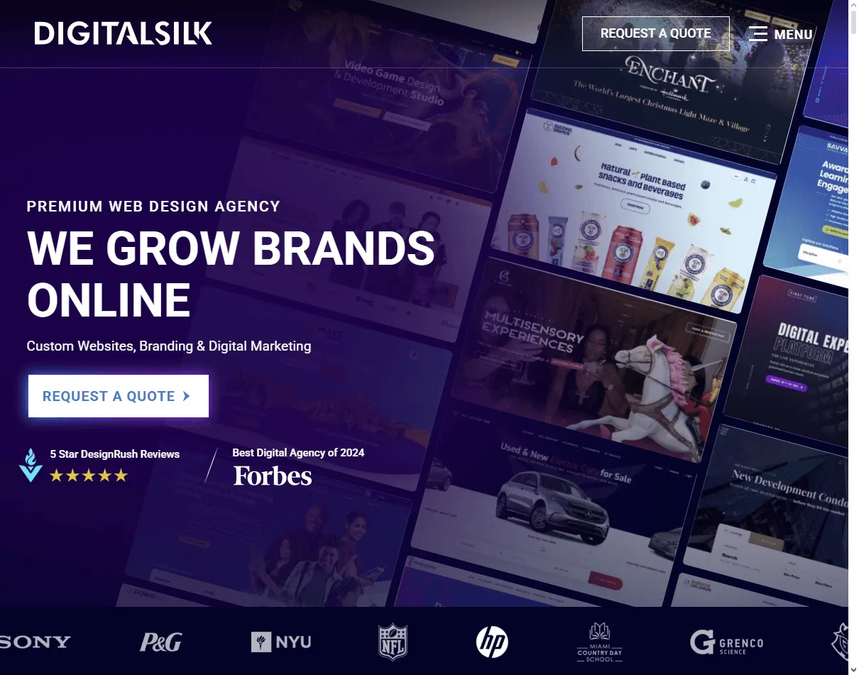 Digital Silk: high-performance agency ranked among the best martech UX agencies for enterprise email flows and campaign ecosystems