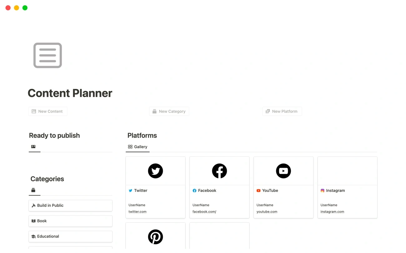 Notion's Modular Content Blocks