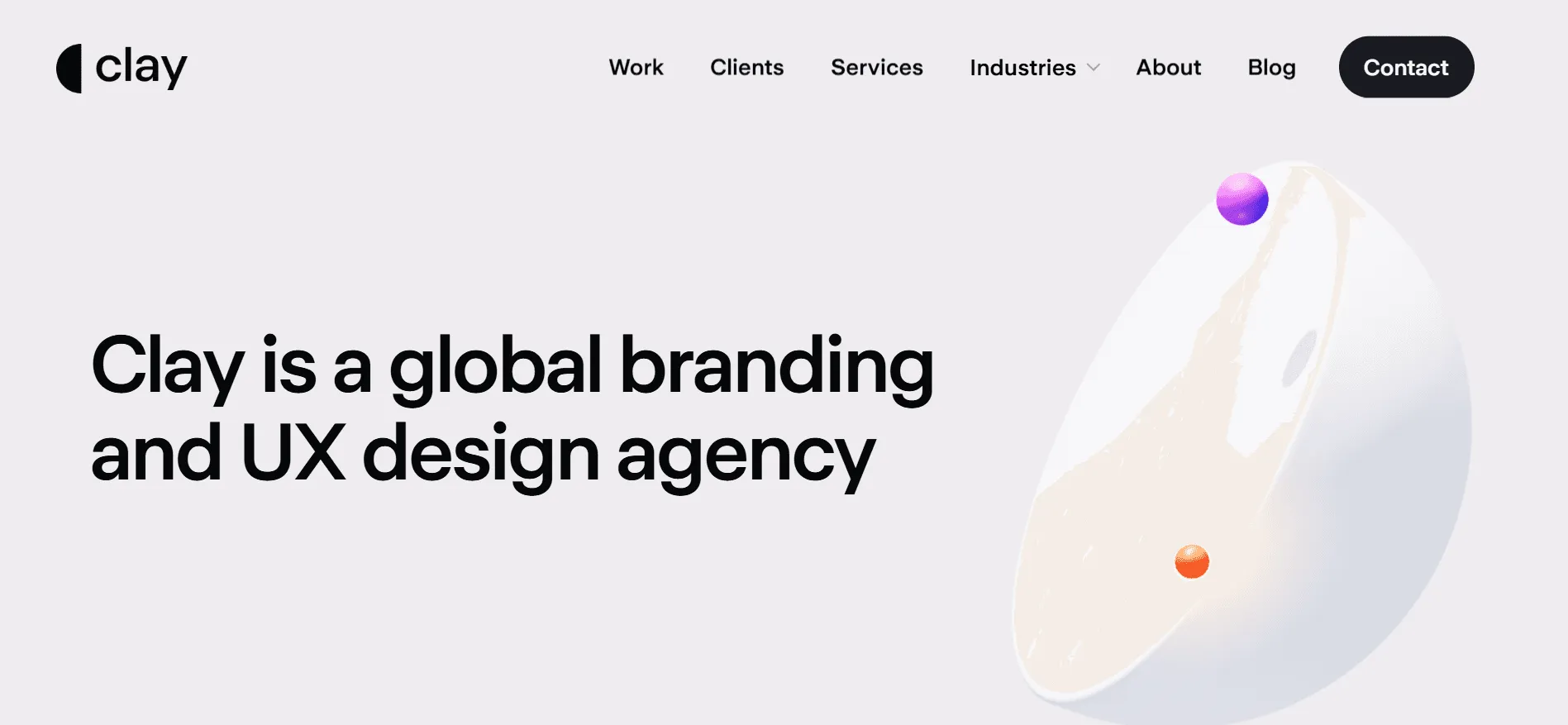  Clay Global is a well-known digital design and branding agency specializing in product design, UX/UI, and brand identity for technology companies. 