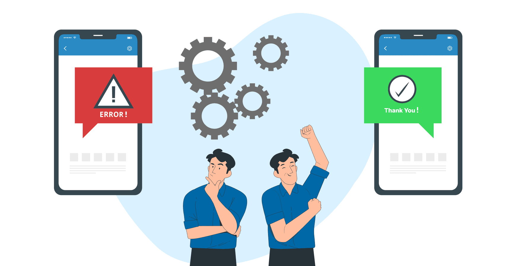 Contextual Error Handling & Helpful Messaging
