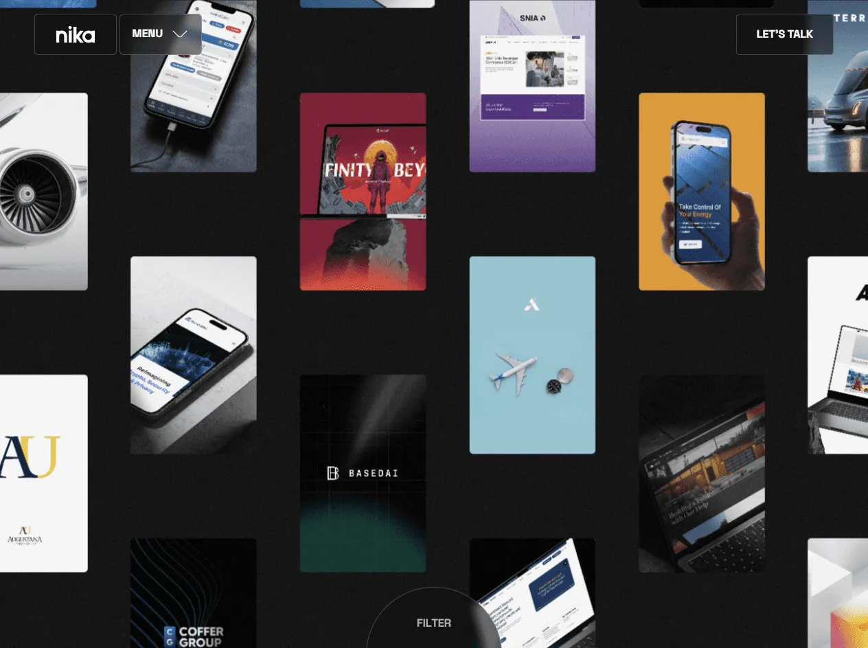 nika agency: hybrid team featured in best manufacturing ux agencies for saas tools and industrial platform ux