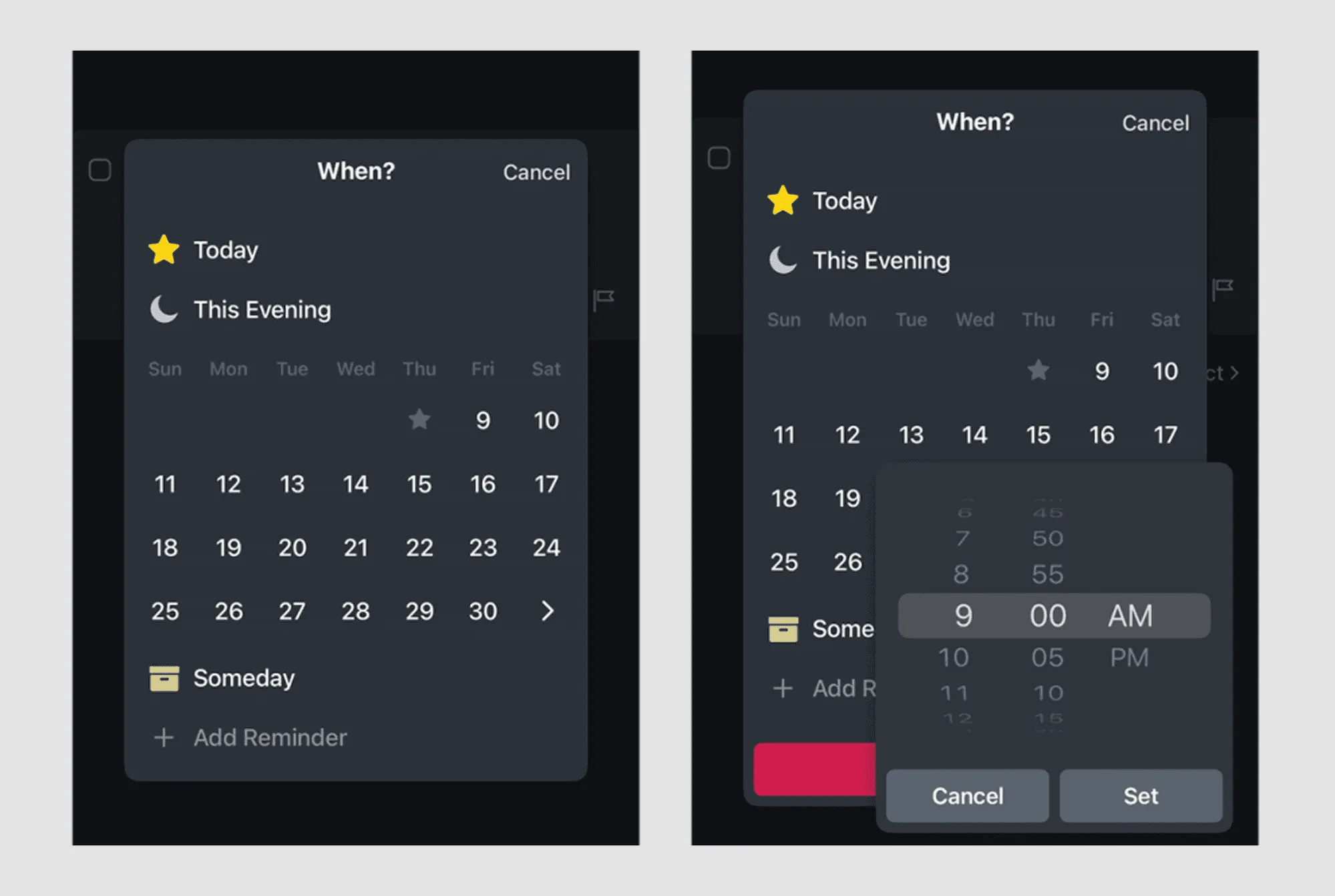 Things 3 – Minimal Daily Planner