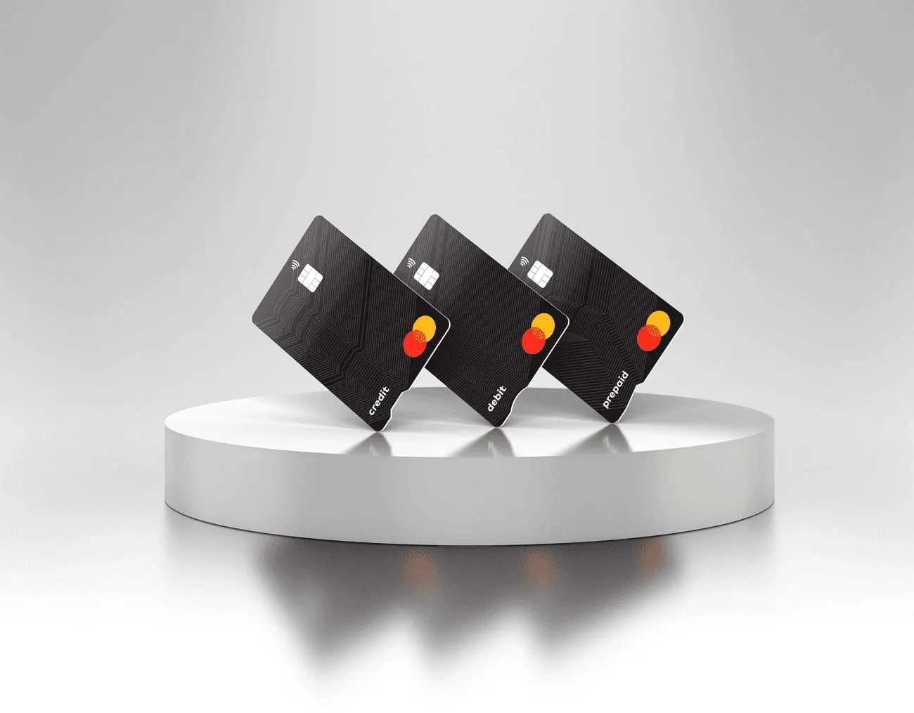 Mastercard’s tactile payment card with notches for blind and visually impaired users.