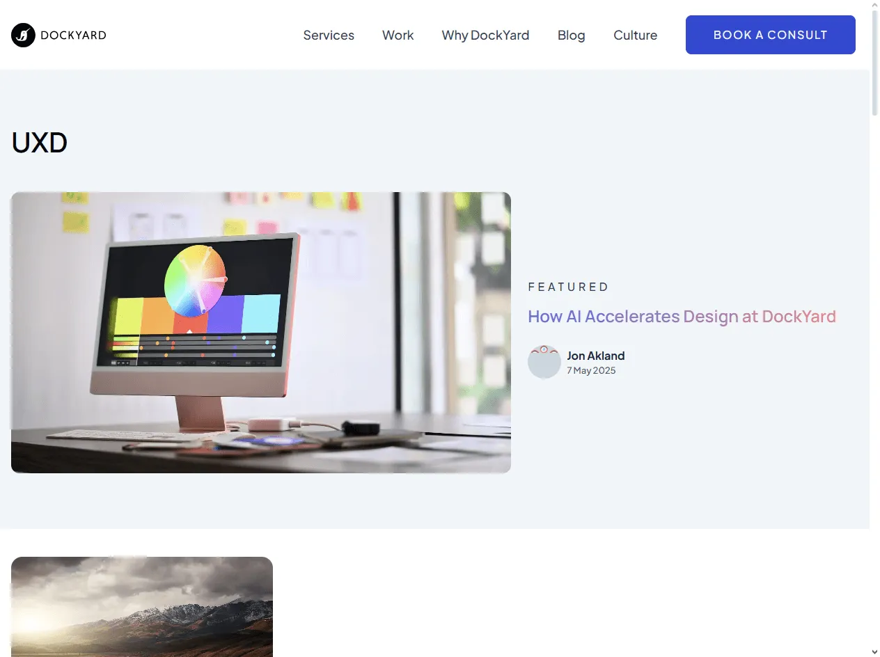 DockYard: Structured agency ranked among the Best Supply Chain UX Agencies for compliance UX