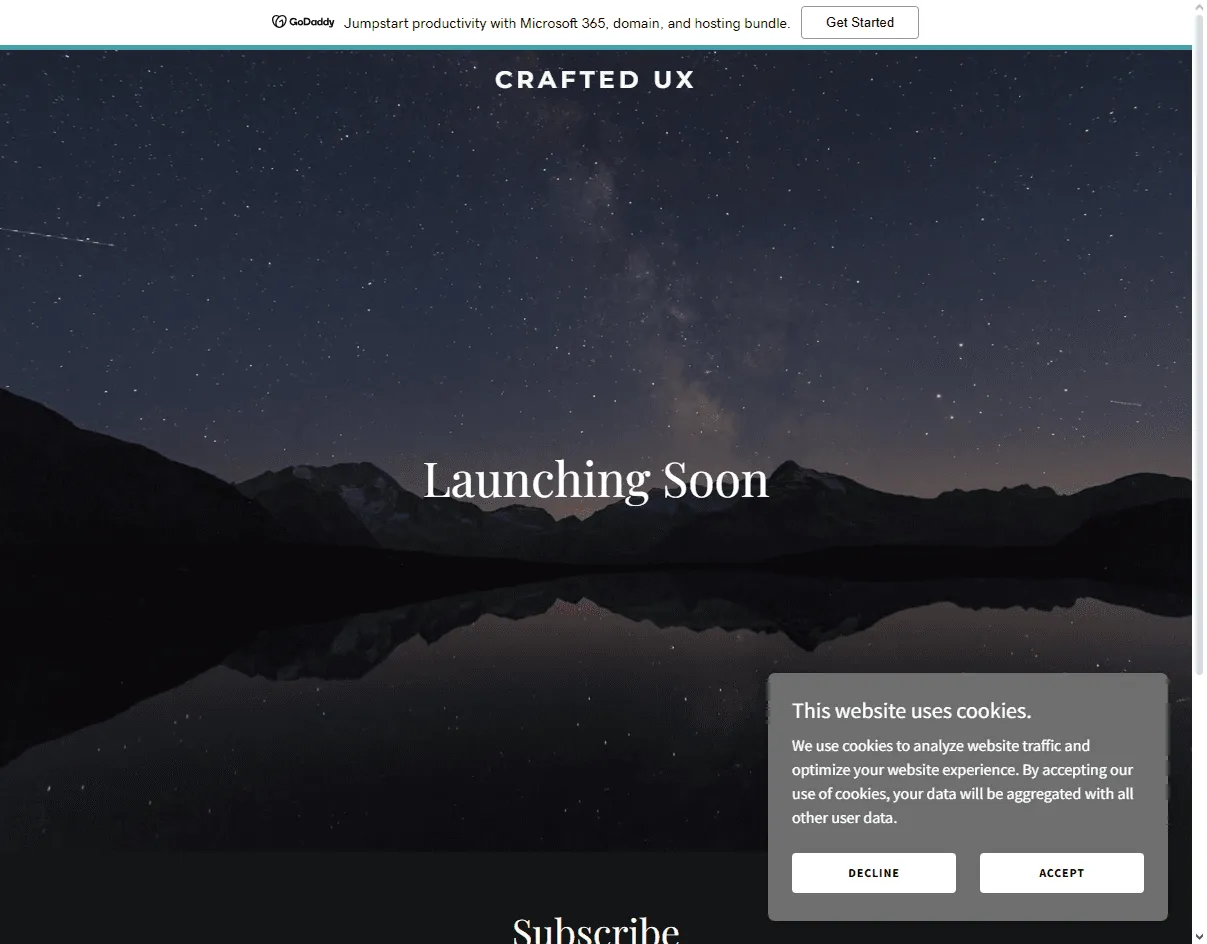 Crafted: boutique NYC agency listed among the best private equity UX agencies for investor branding