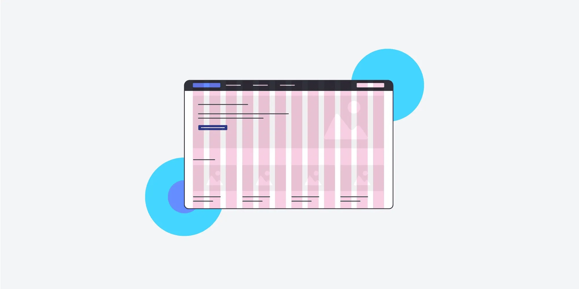 Not prioritizing grids & columns: Avoid this website design mistake at all costs.