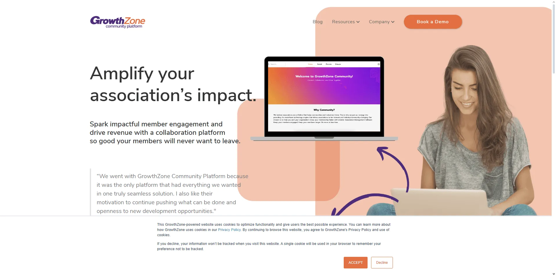 Juno SaaS website with analytics-driven design, UX audits, and optimization performance metrics.