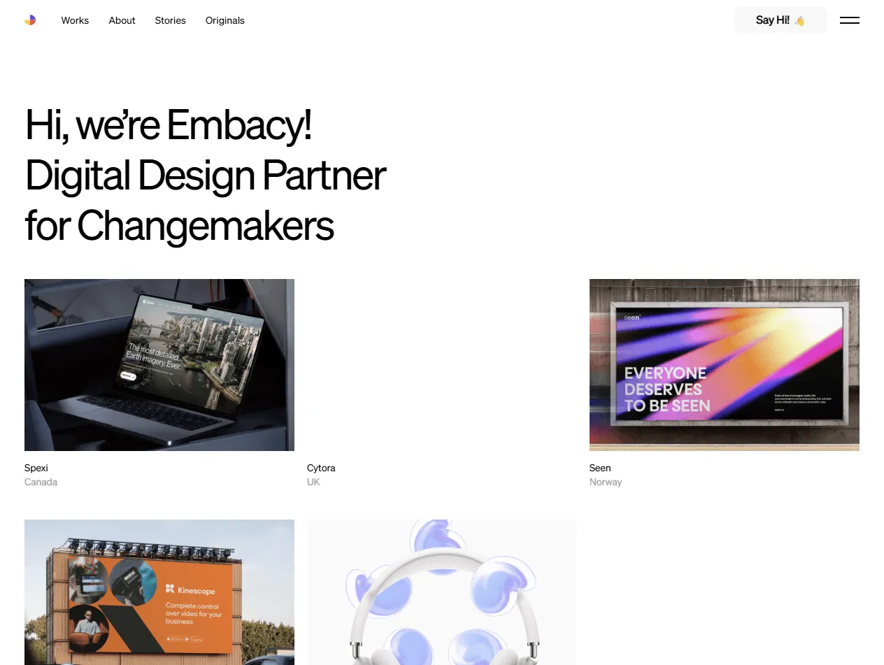 Embacy: Remote agency ranked among the Best Web3 UX Agencies for L1 and L2 blockchain UX