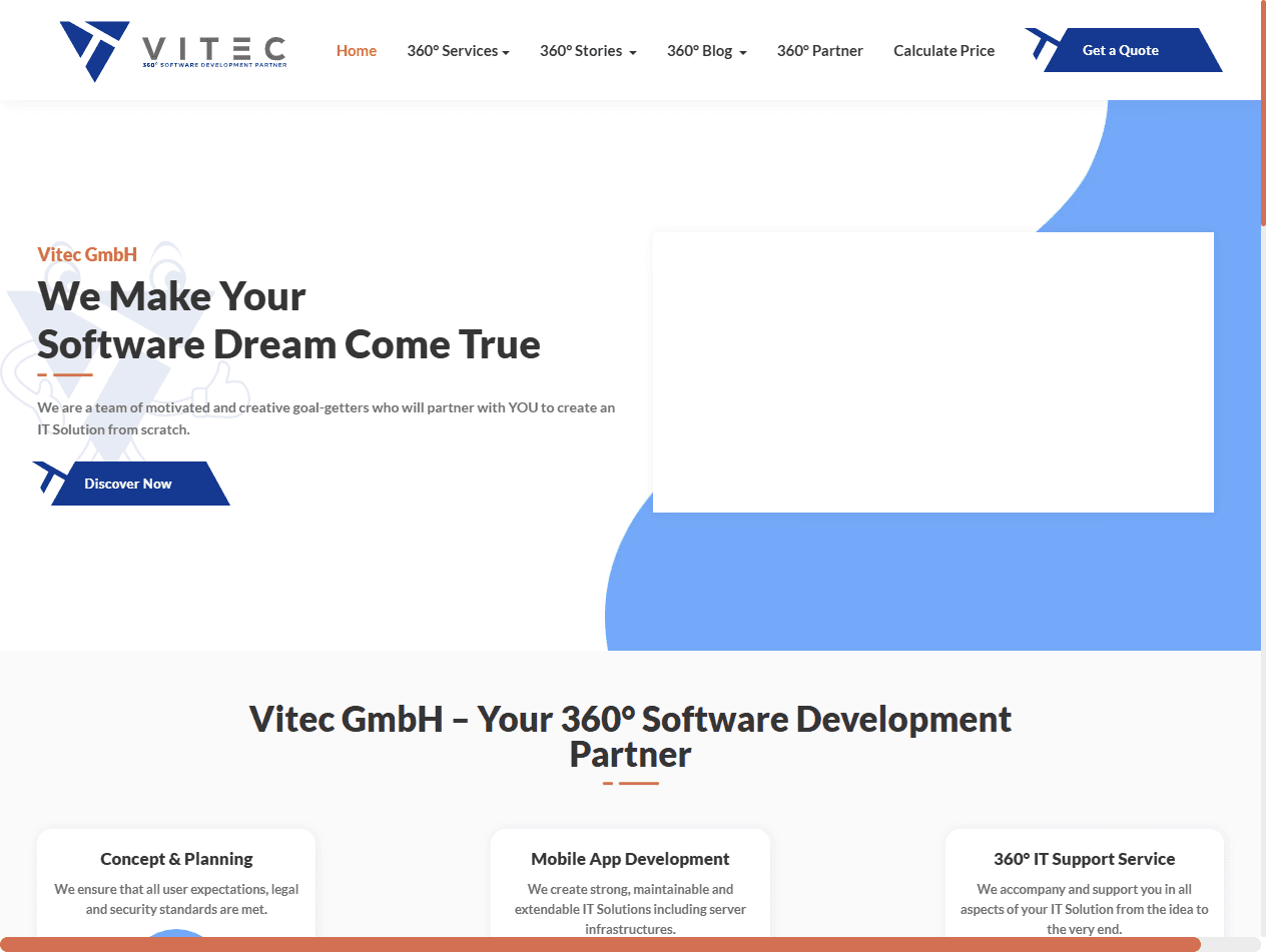 Vitec GmbH is listed among the Best Blockchain UX Agencies for modular UX and validator apps