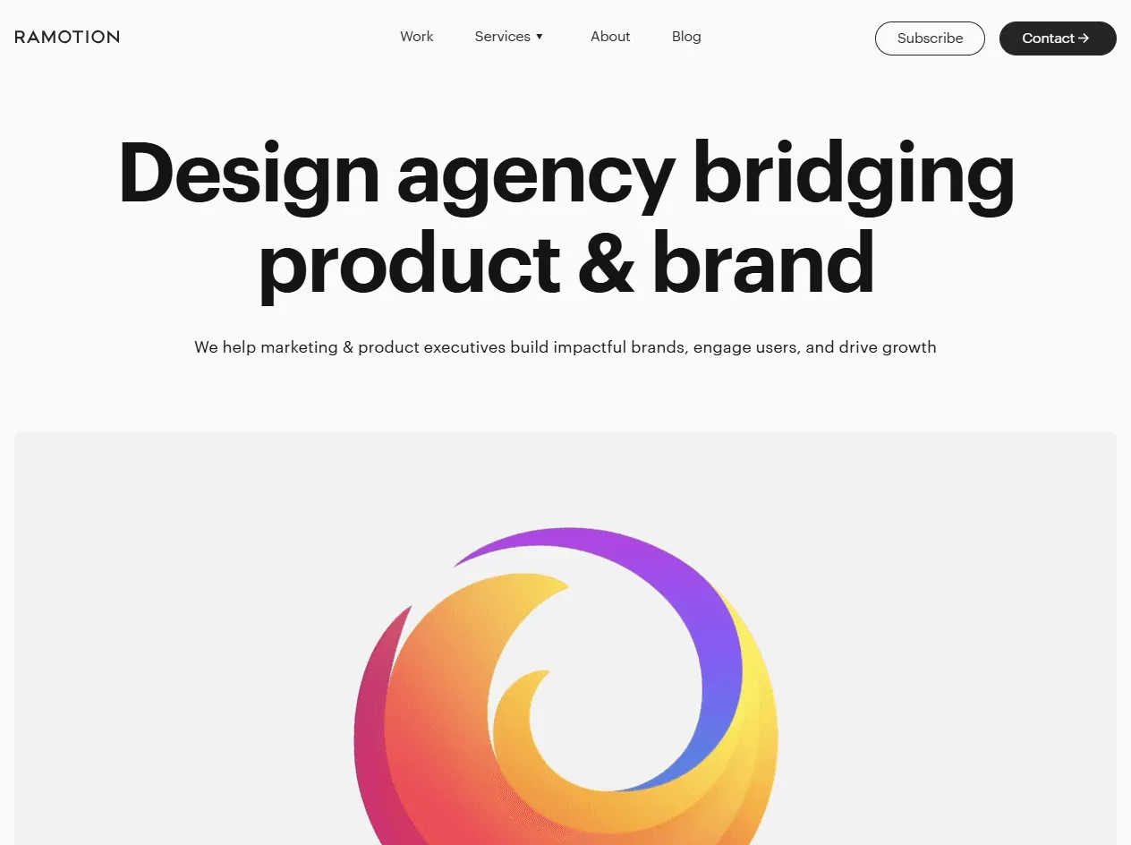 Ramotion: Brand-led studio ranked among the Best Supply Chain UX Agencies for backend UI