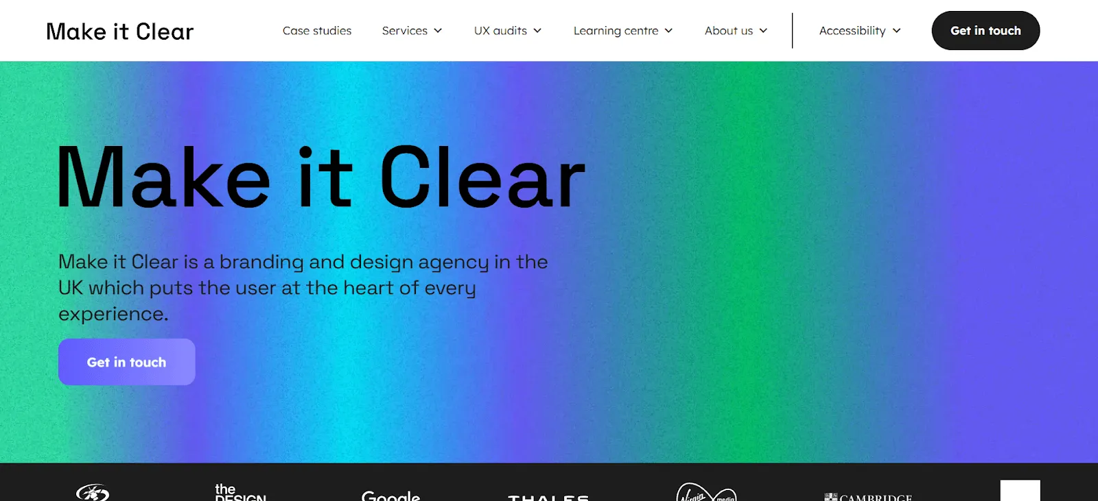 Make It Clear One of the Best UX Research Agencies in Europe