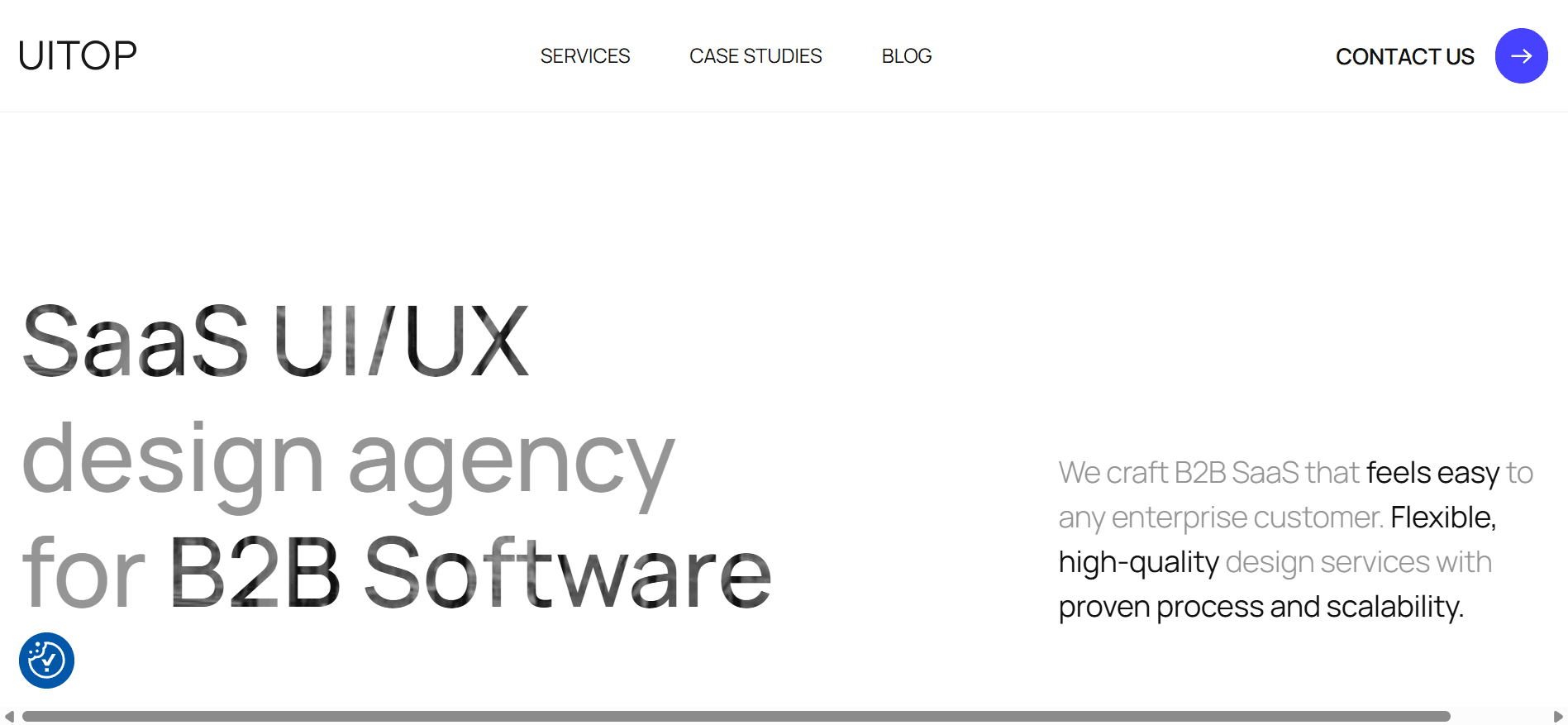  Uitop is a European product design and UX agency known for helping companies design and scale digital products through structured research, usability-driven design, and consistent execution processes. 