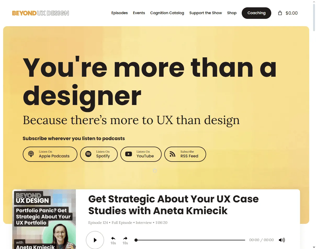 Beyond: one of the best UX agencies for small teams solving complex flows