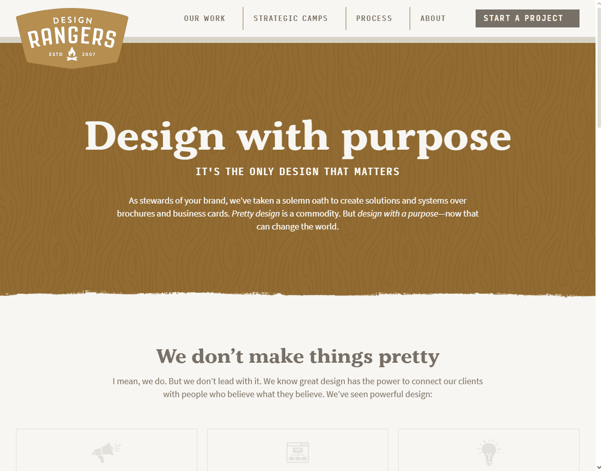 Design Rangers: US-based hybrid team listed among the best private equity UX agencies for fund storytelling