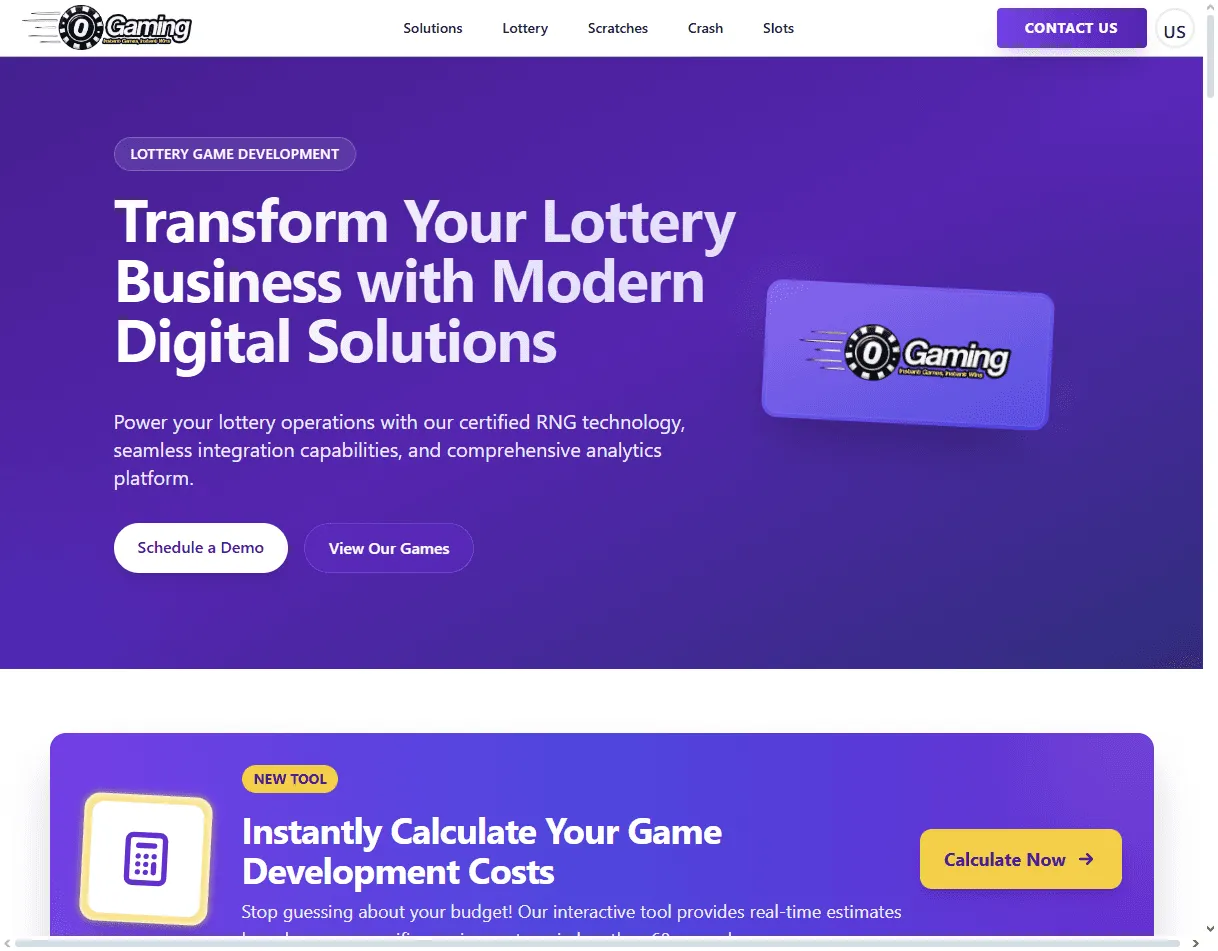 0gaming: Argentina-based team ranked among the Best Gaming UX Agencies for lean game engine tools and indie developer platforms.