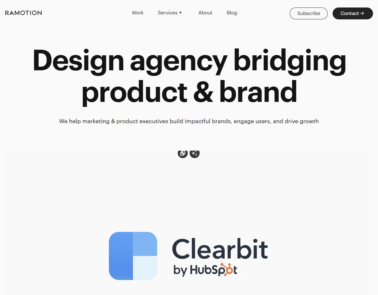 Ramotion: one of the best UX agencies for product-led startups enhancing usability