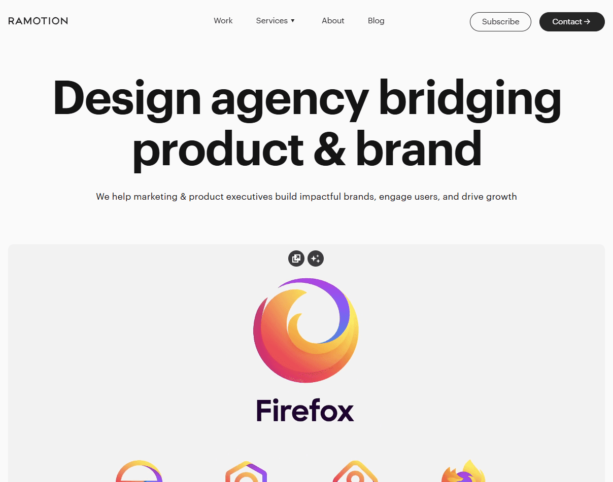 Ramotion: one of the best UX agencies for pre-seed startups needing UI/UX direction
