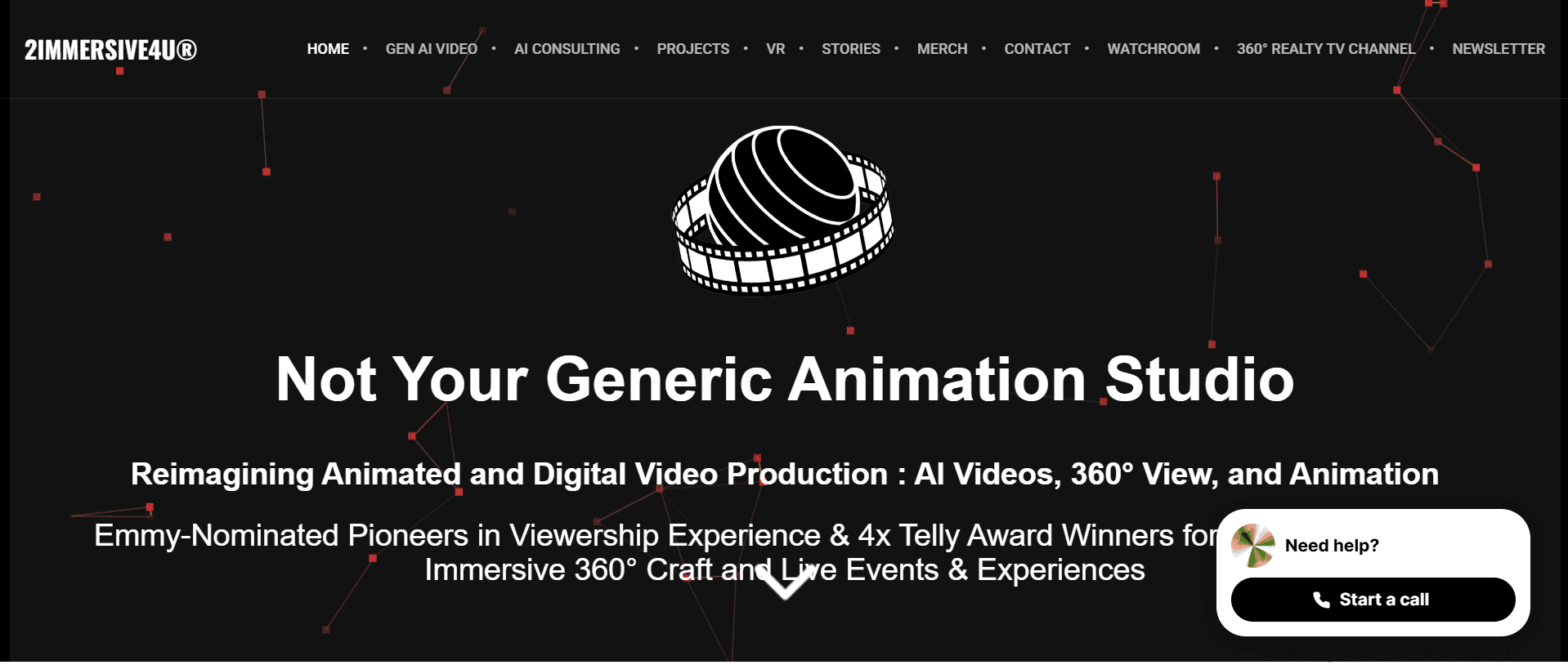 2immersive4u - An AI-first animation and UX design agency in Cleveland, Ohio