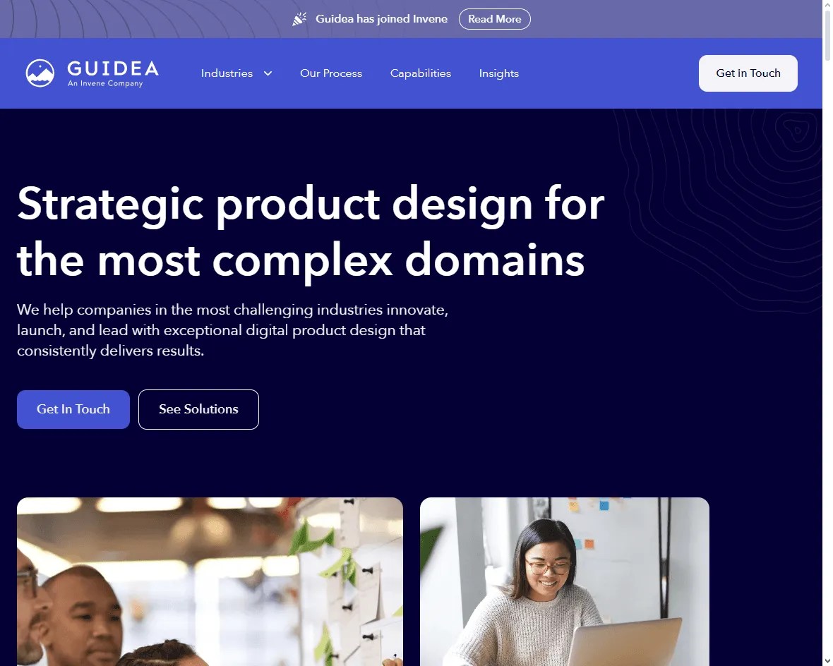 Guidea: one of the best healthcare UX agencies specializing in HIPAA-compliant and clinical-grade user experiences