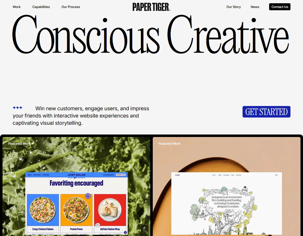 Paper Tiger: one of the Best Music UX Agencies for artist tools, landing pages, and ticketing UX