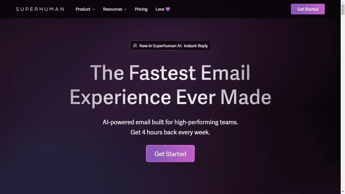 Superhuman's Onboarding-First Layout
