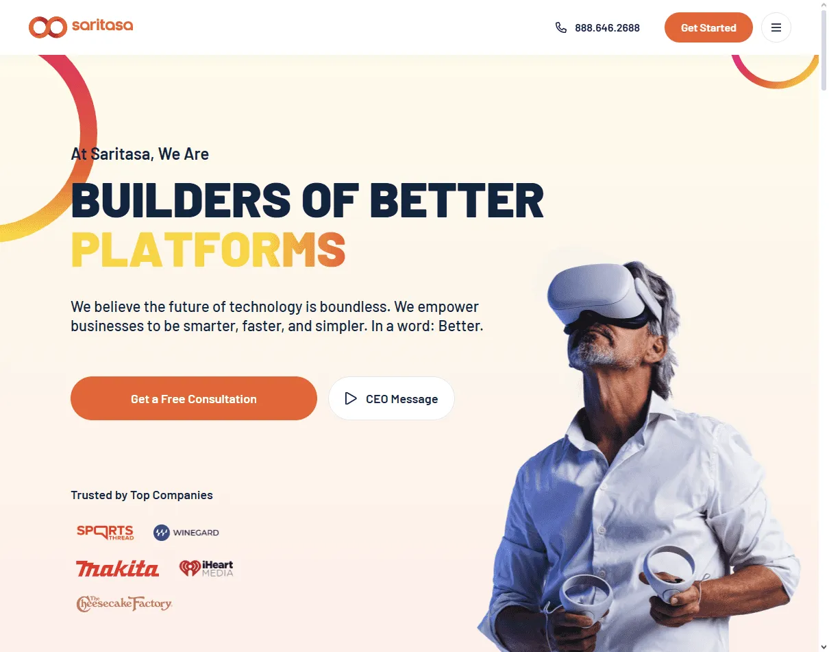 Saritasa: engineering-focused firm featured among the best Insuretech UX agencies for full-scale technical delivery and integration