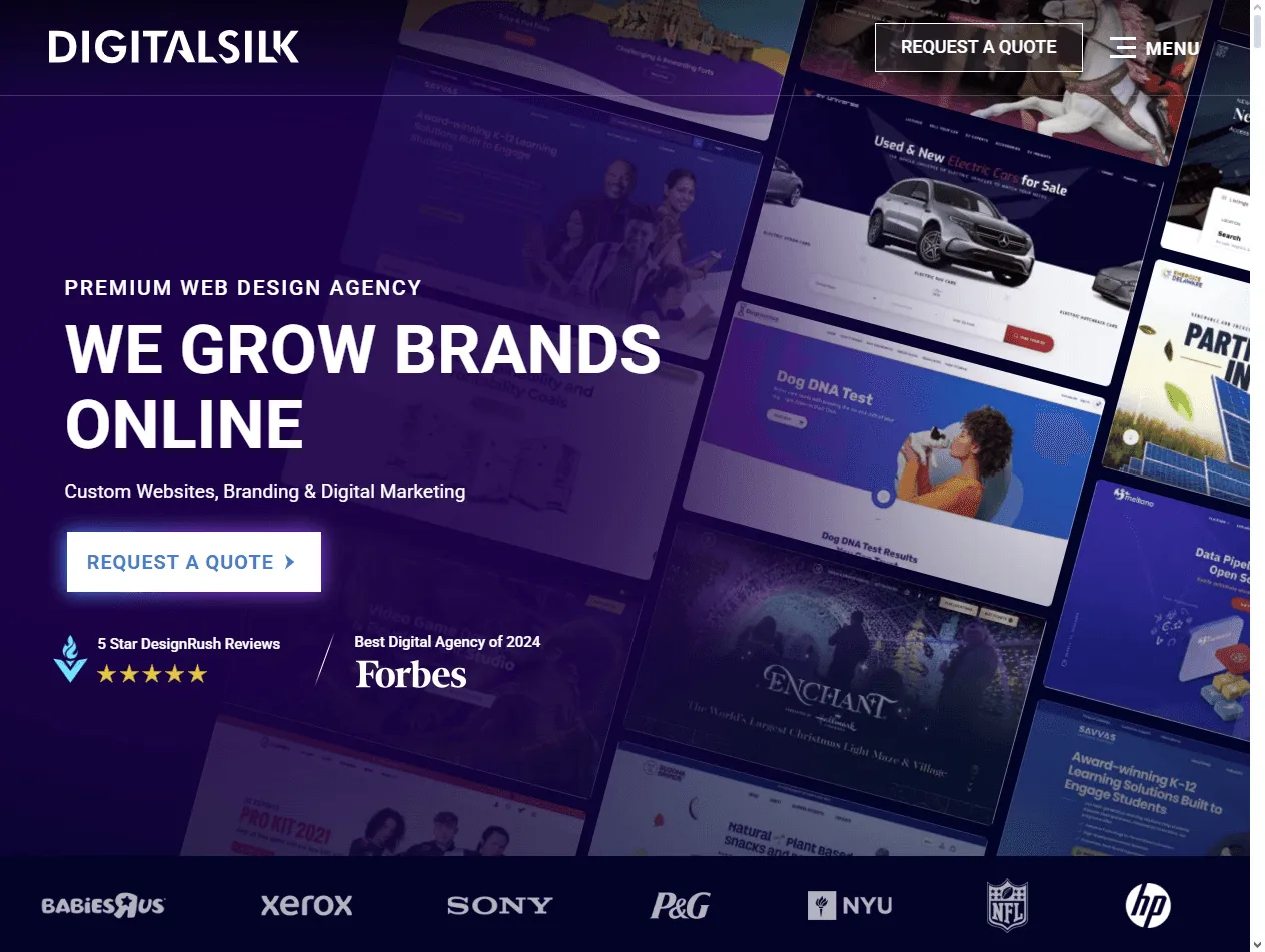 Digital Silk: Remote-first team in Best Hospitality UX Agencies for premium and luxury traveler UX