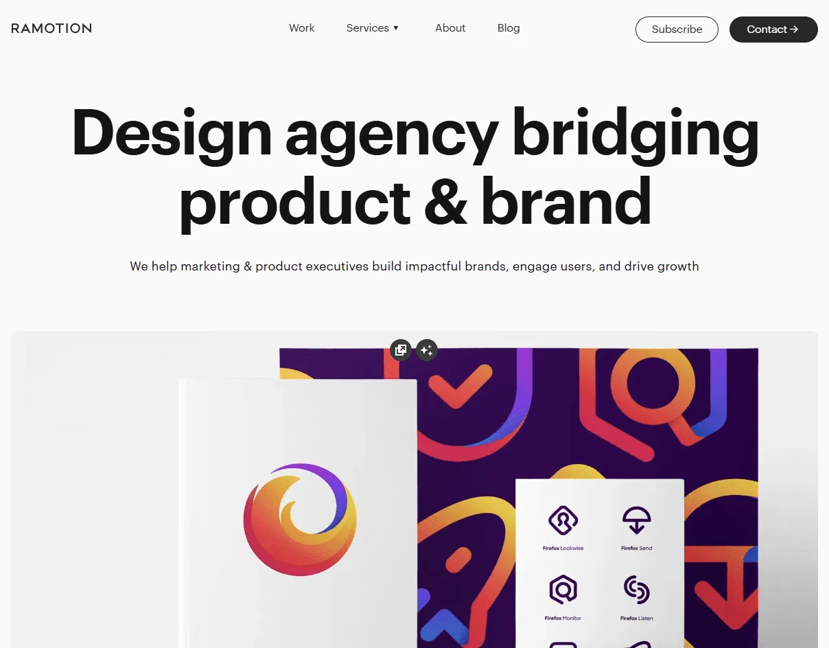 Ramotion: one of the best UX agencies for MVP stage startups setting up for scale