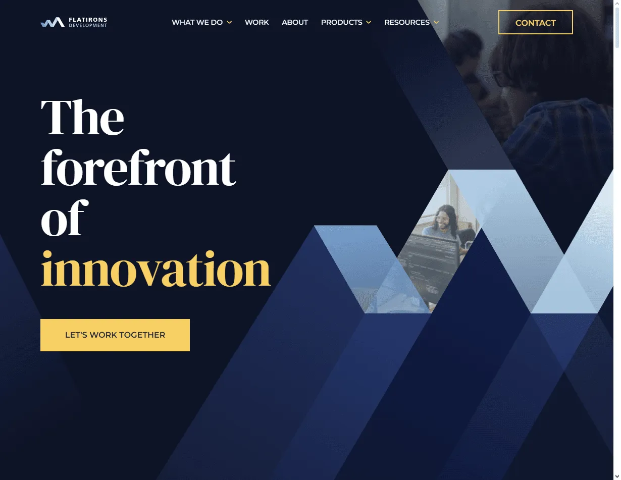 Flatirons Development is among the best mobile navigation UX design agencies for React Native apps.