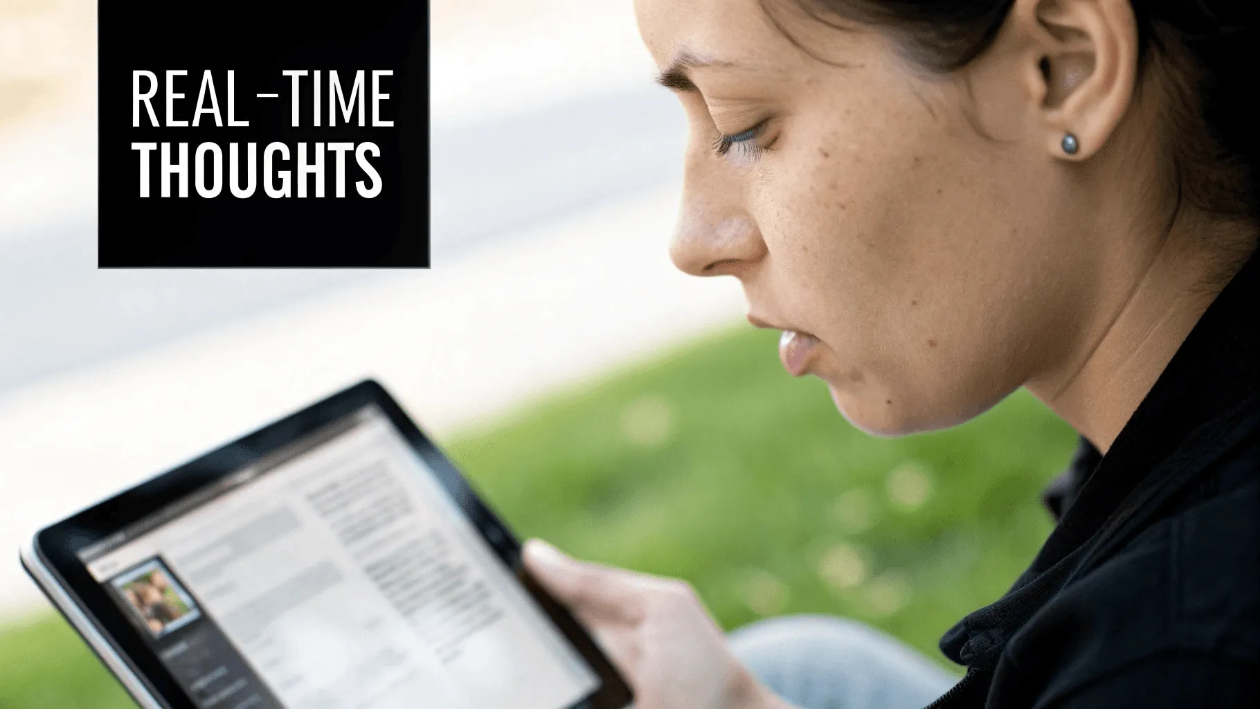 How to answer user testing questions around "What were you thinking at that moment?" 