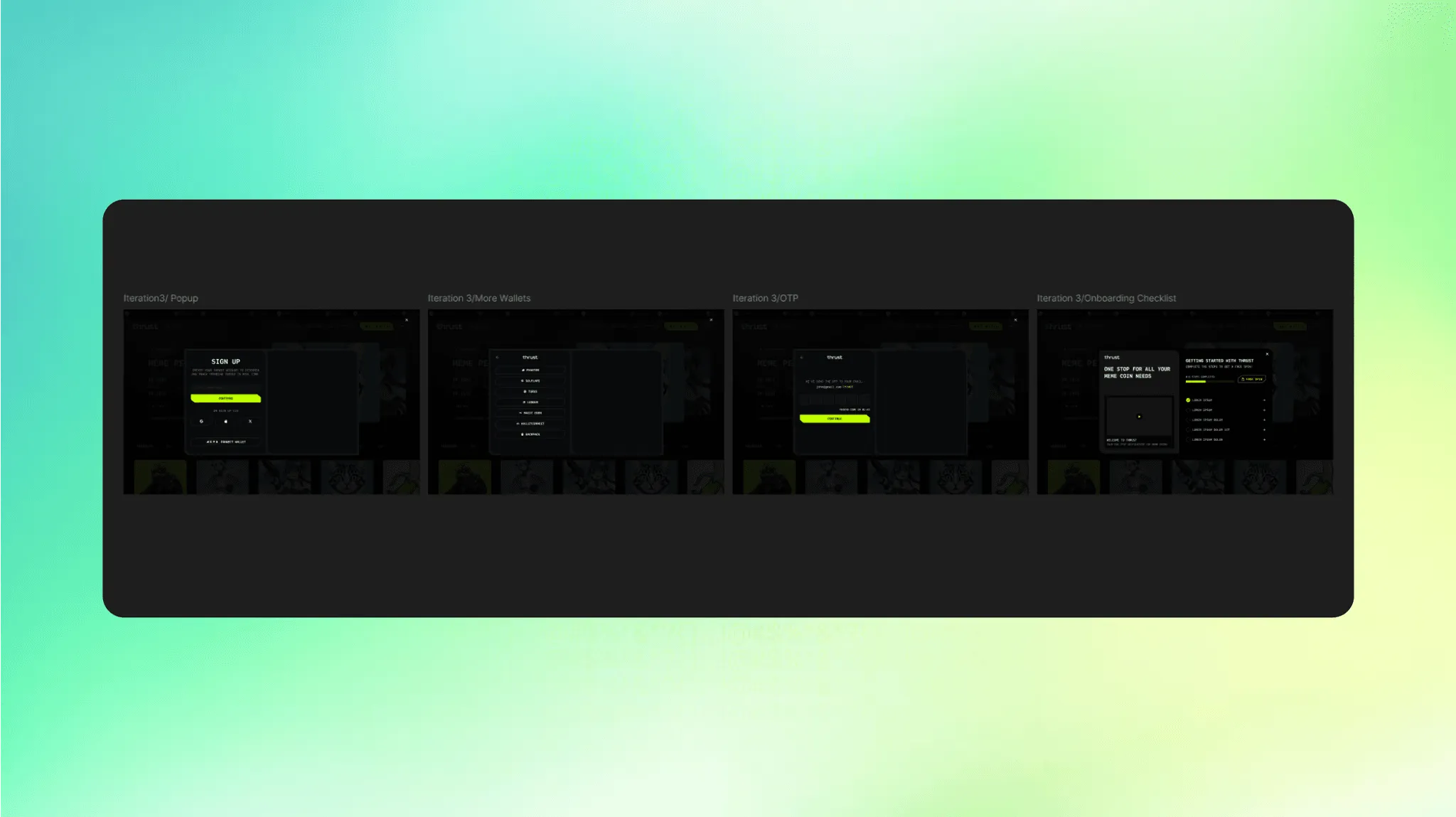 Thrust’s Onboarding Progress Indicators