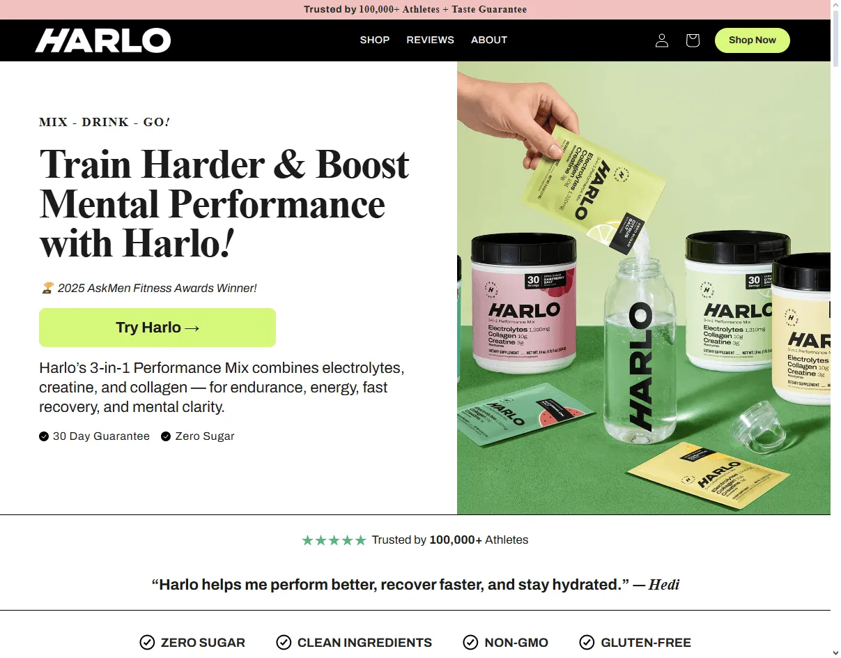 Harlo: best luxury ux agency for premium ecommerce and visual-first digital experiences