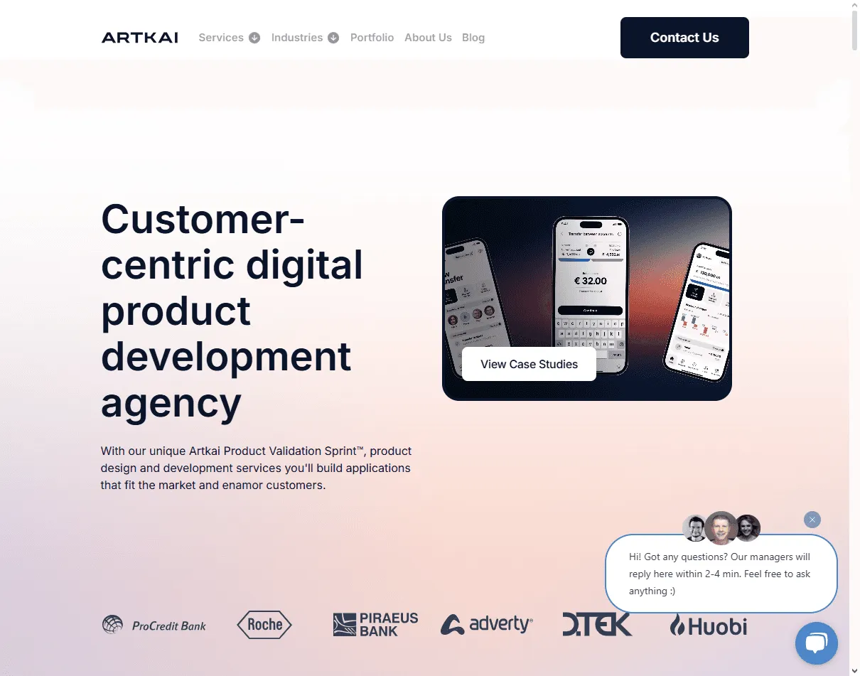 Artkai: end-to-end product agency featured among the best edtech UX agencies for scalable multi-region education platforms