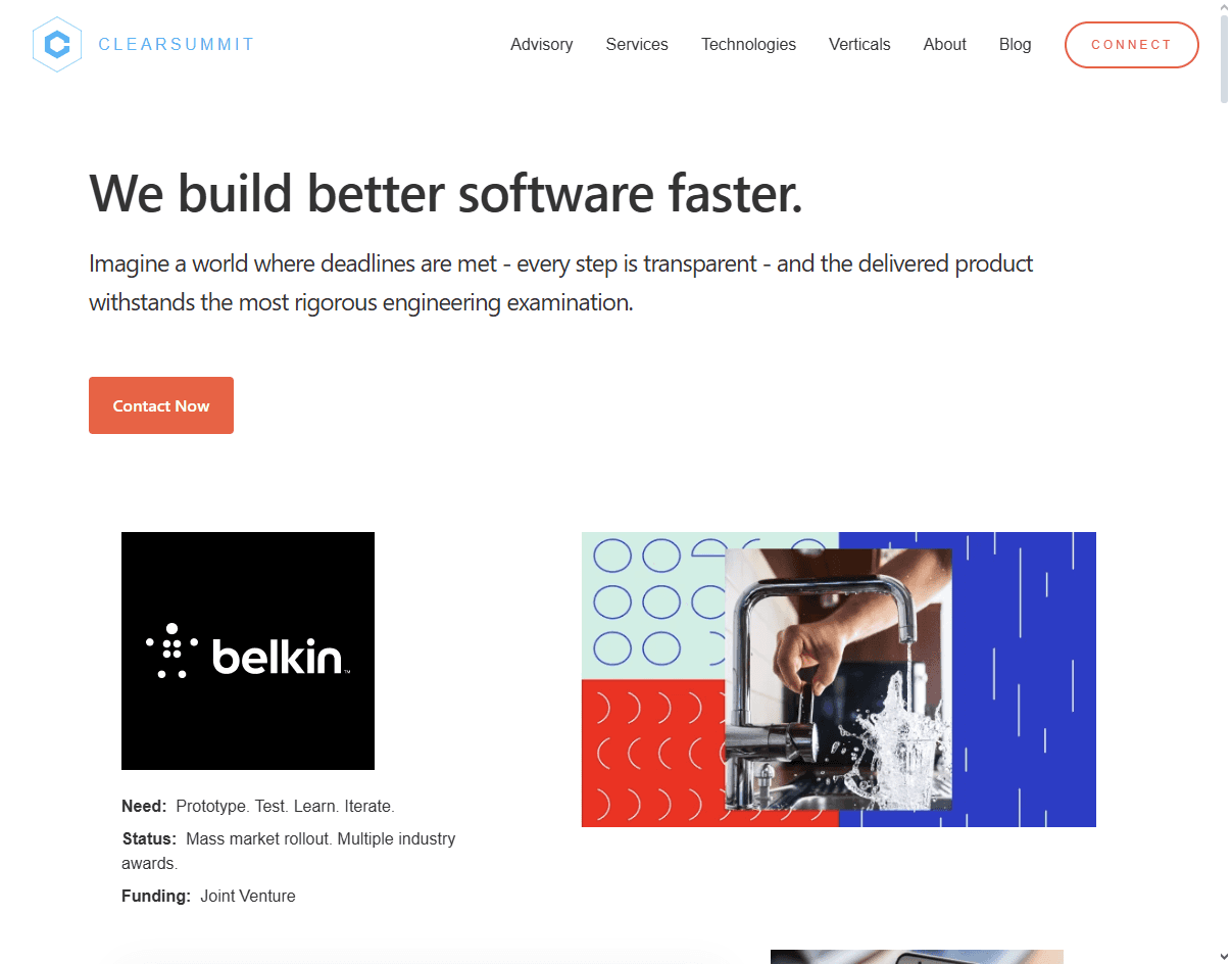 ClearSummit – UX and engineering studio for technical oil and gas SaaS and hardware software.