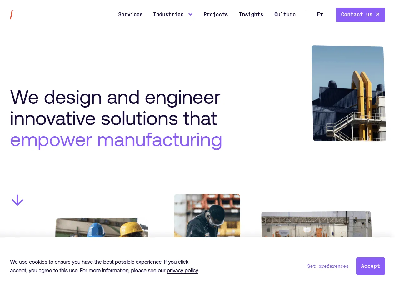 osedea: in office studio listed in best manufacturing ux agencies for backend digitization and dev collab