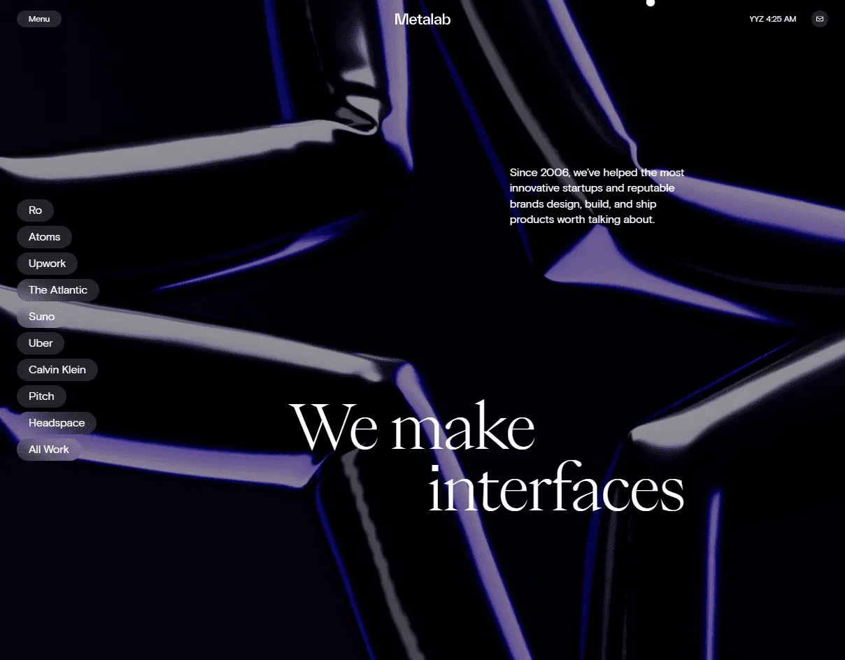 Metalab: one of the best UX agencies for startups with no designer shipping early MVPs