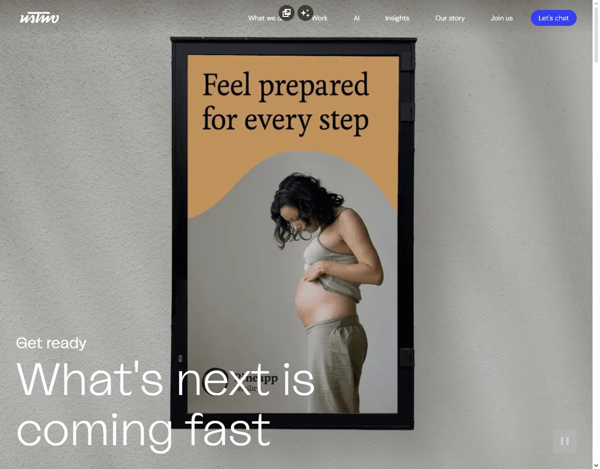 Ustwo: one of the best UX agencies for product-led startups enabling rapid iteration