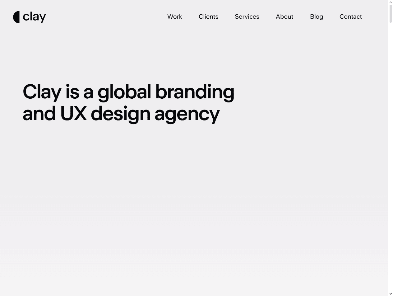 Clay: Brand-led team ranked among the Best Web3 UX Agencies for consumer crypto apps