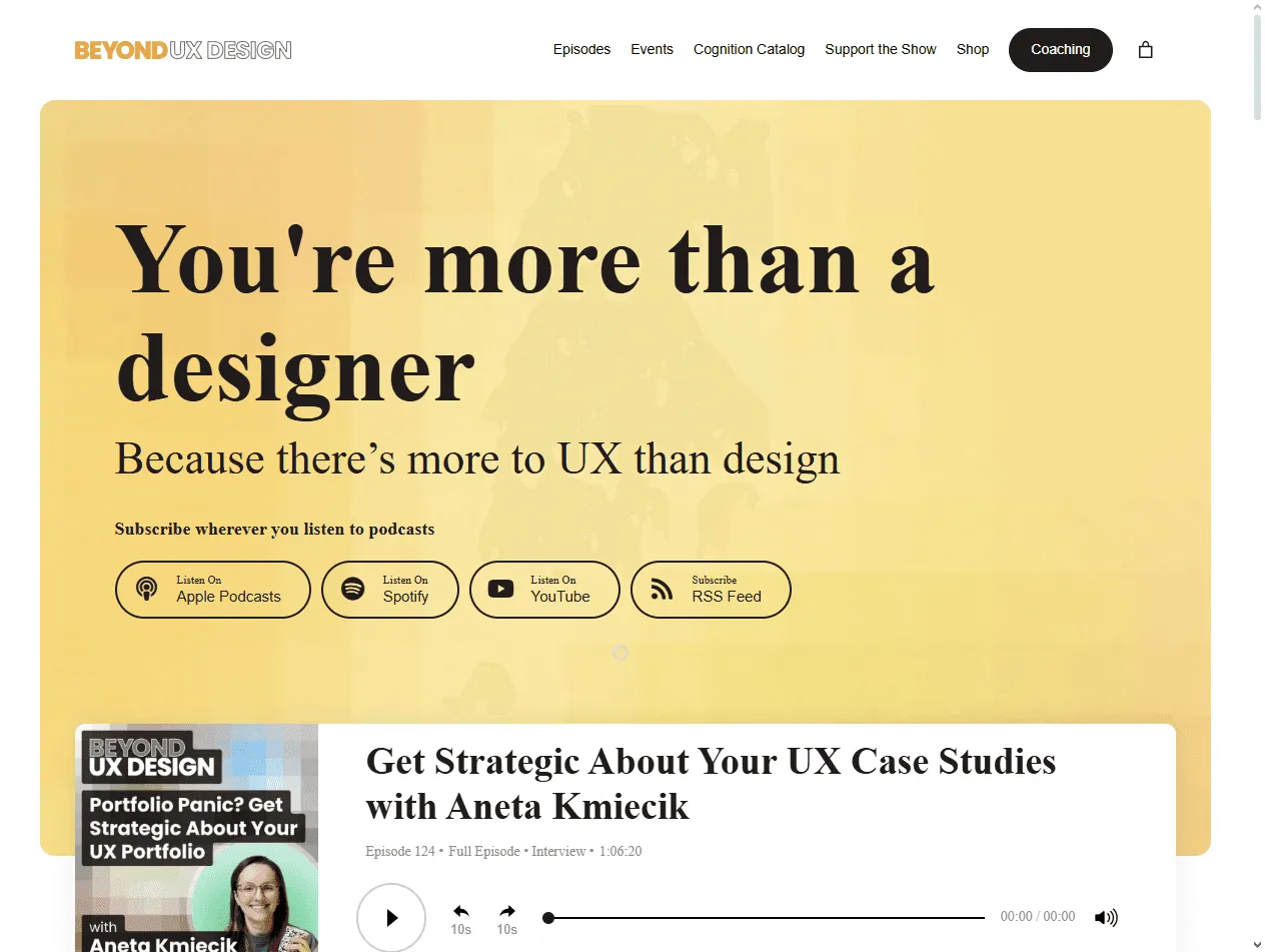 Beyond: Product-first agency ranked among the Best Web3 UX Agencies for DAO tooling