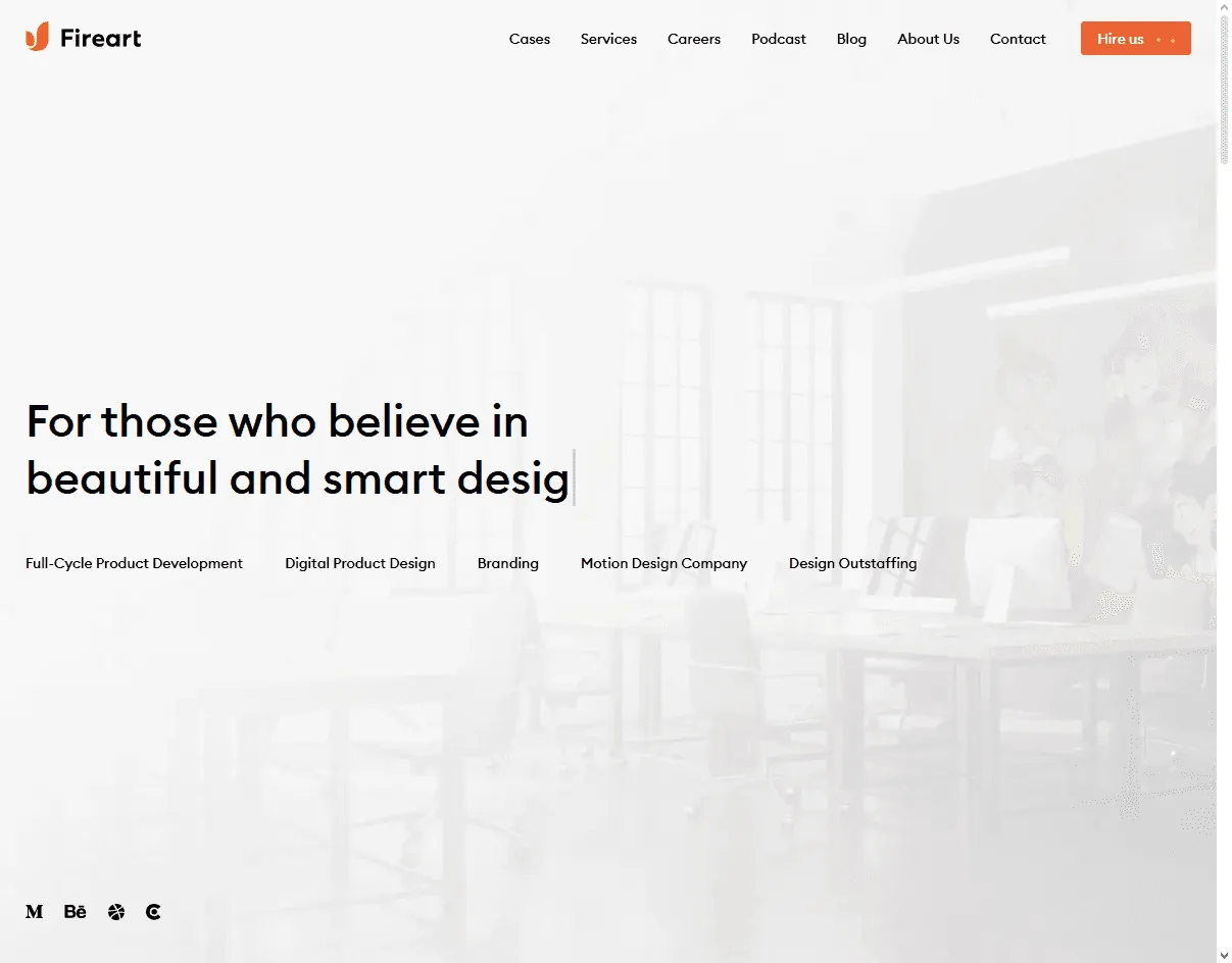 Fireart Studio: global team ranked among the best personal finance UX agencies for visual dashboards and clarity