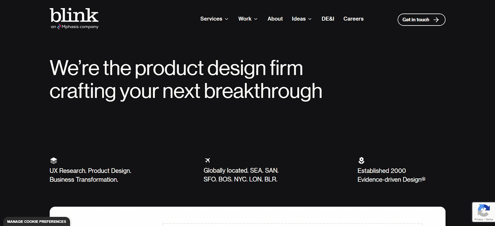 Blink UX One of the Top User Research Firms in North America